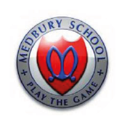 School Logo Medbury